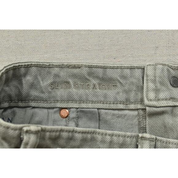 American Eagle Outfitters Men's Slim Straight Jeans EasyFlex Size 38x34 - Picture 8 of 8